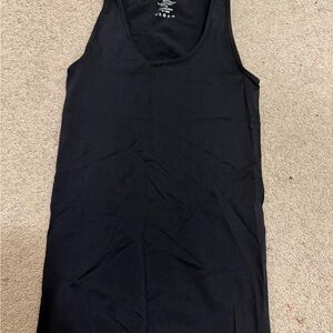 Zenana Outfitters Classic Black Tank Top